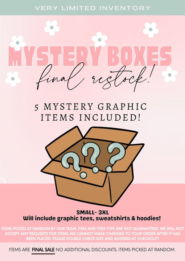 Mystery Custom Graphics Box - 5 Custom Graphics